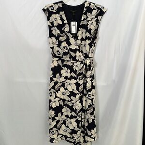 Banana Republic, size 4, wrap style dress, NWT